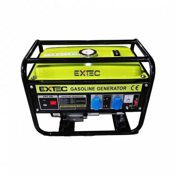 Генератор бензиновий Extec EX3500 3.5 kWt, однофазний - 1