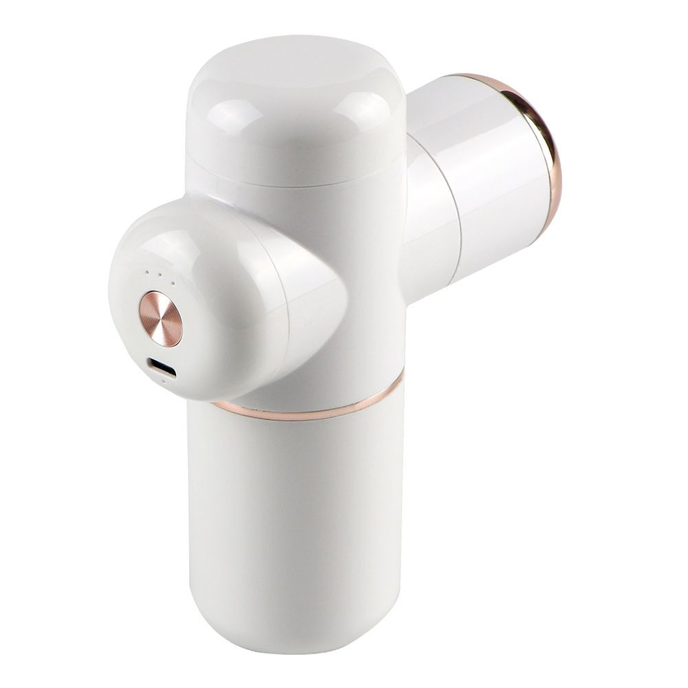 Масажер ударний XO FG01, White - 9