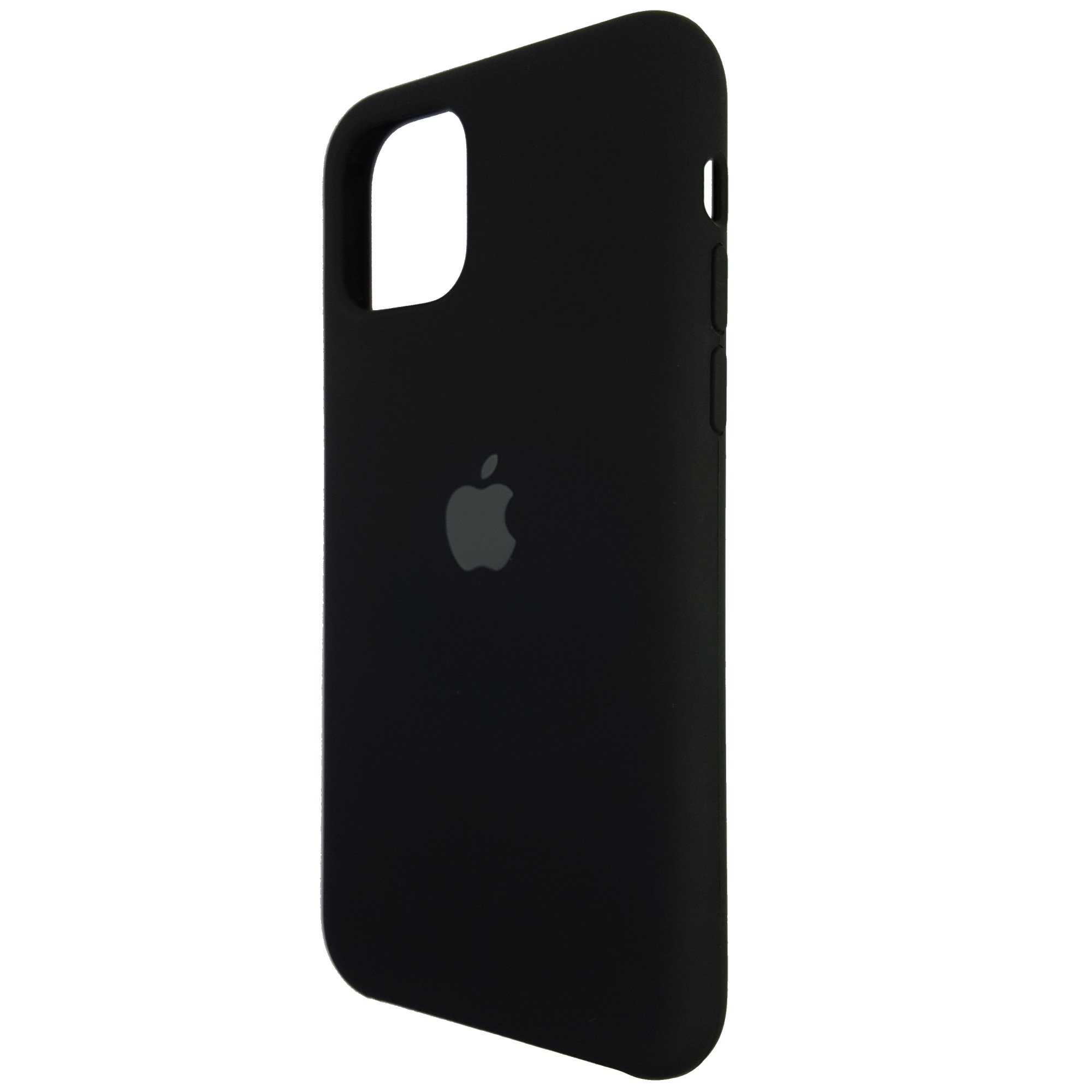 Чохол Copy Silicone Case iPhone 11 Pro Black (18) - 2