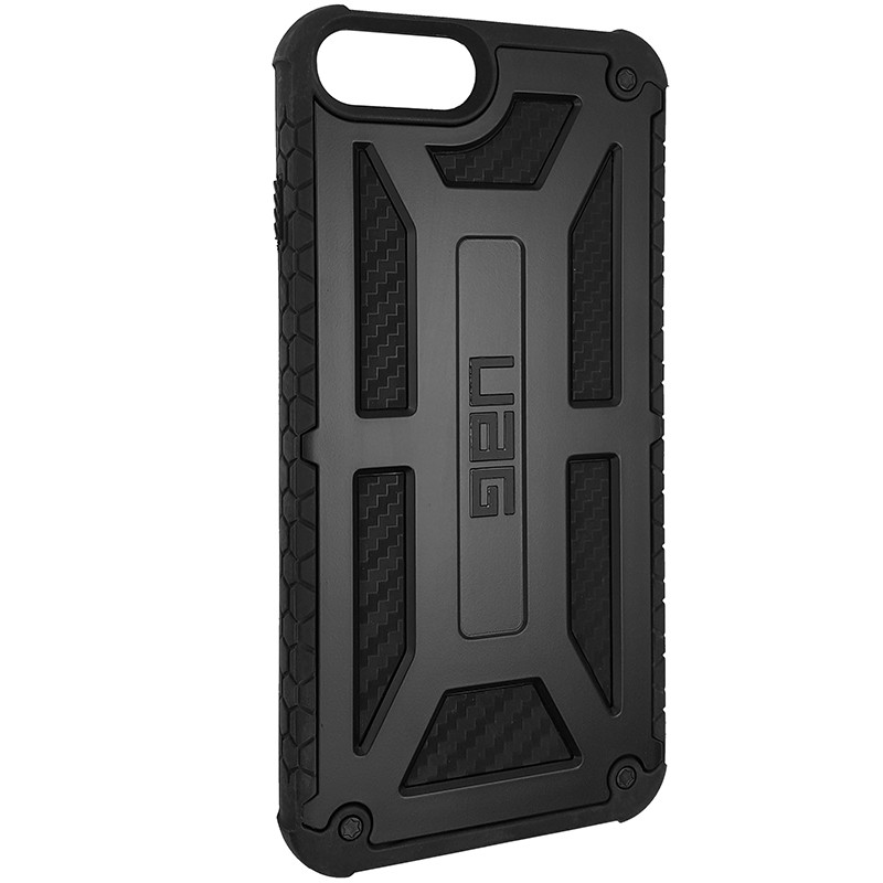 Чохол UAG Monarch iPhone 7/8 Plus Black (HC) - 2