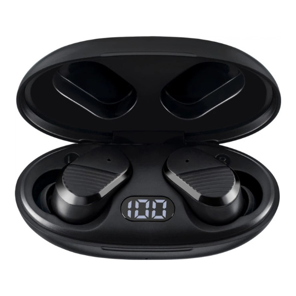 Безпровідна гарнітура Gelius Pro Bassic GP-TWS011, Black - 1