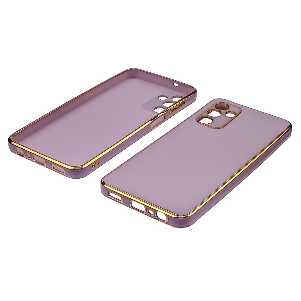 Чохол Glossy Color для Samsung A04e A042F Purple - 3
