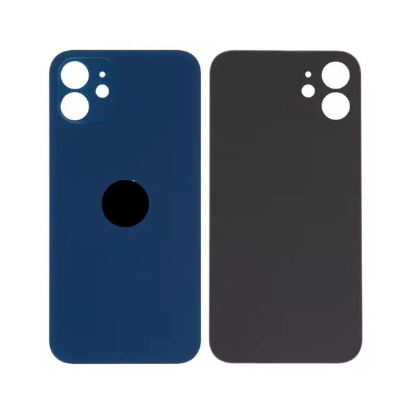 Задня кришка для iPhone 12, Original PRC, Big Hole, Blue - 1