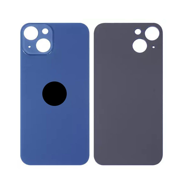 Задня кришка для iPhone 13, Original PRC, Big Hole, Blue - 1