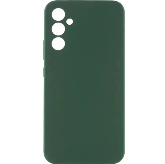 Чохол Original Silicone Case для Samsung A556 Galaxy A55, Dark Green - 1