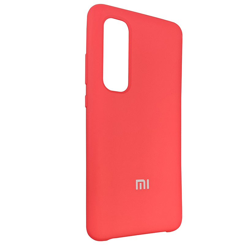Чохол Silicone Case for Xiaomi Mi Note 10 Lite Red (14) - 2