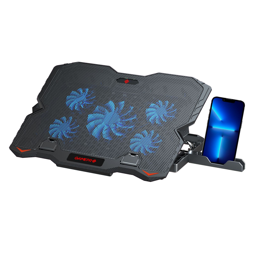 Підставка для ноутбука GamePro CP627, Black - 1