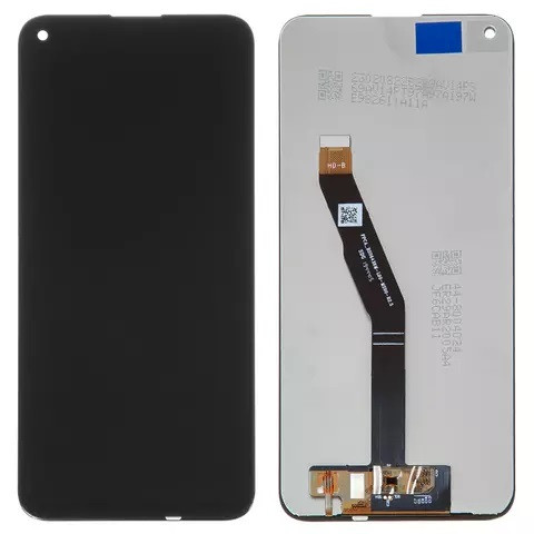 Дисплейний модуль для Huawei P40 Lite E, Y7p, High Copy, Black - 1