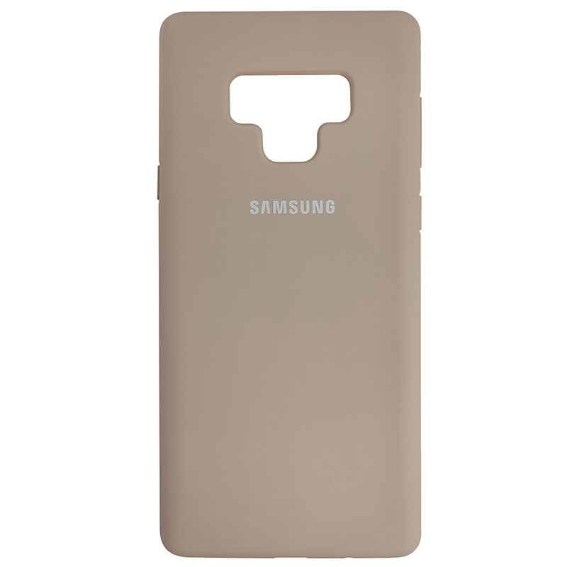 Чохол Silicone Case for Samsung Note 9 Sand Pink (19) - 1