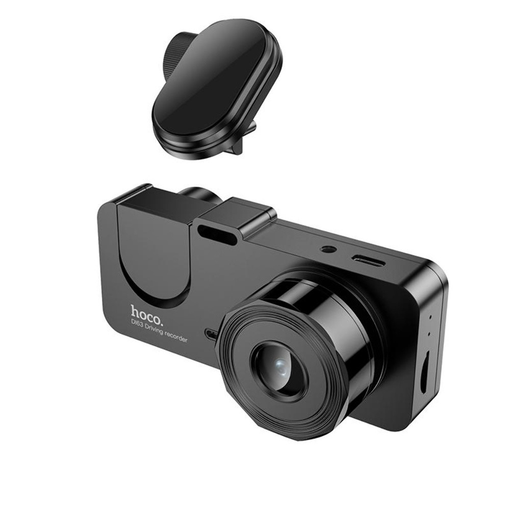 Відеореєстратор Hoco DI63, Wi-Fi, Black - 8