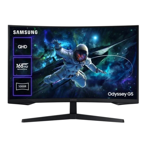Монітор Samsung Odyssey G5, LS27CG550EIXCI - 1