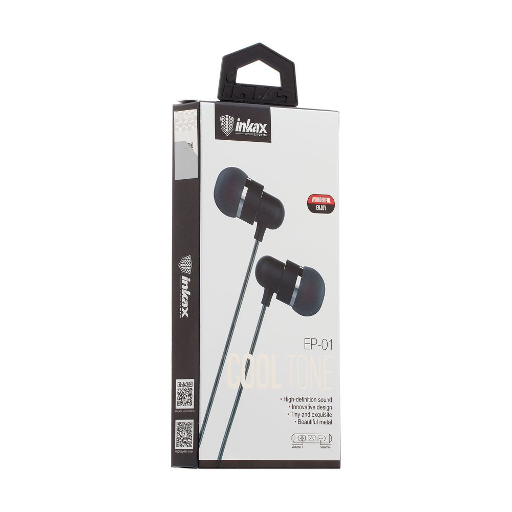 Гарнітура Inkax EP-01 Black - 3