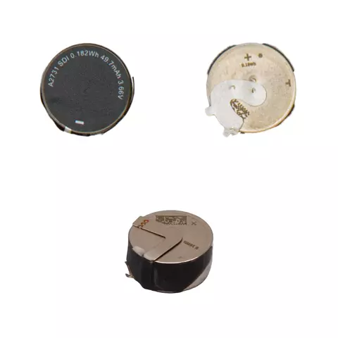 Акумулятор AirPods Pro, AirPods Pro 2, правий і лівий, 49,7 mAh, Original PRC - 1