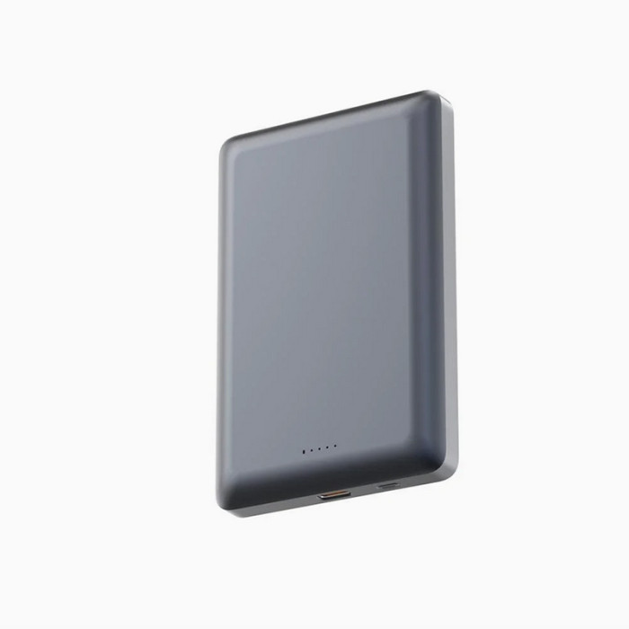 Універсальна мобільна батарея Aspor A382 Magnetic Wireless 10000mAh (Type-C/20W), blue - 2