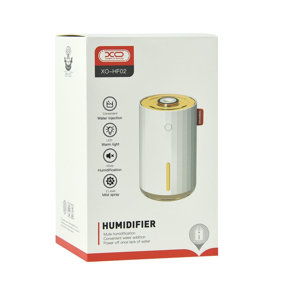 Зволожувач Повітря XO HF02 0,28 л White - 2