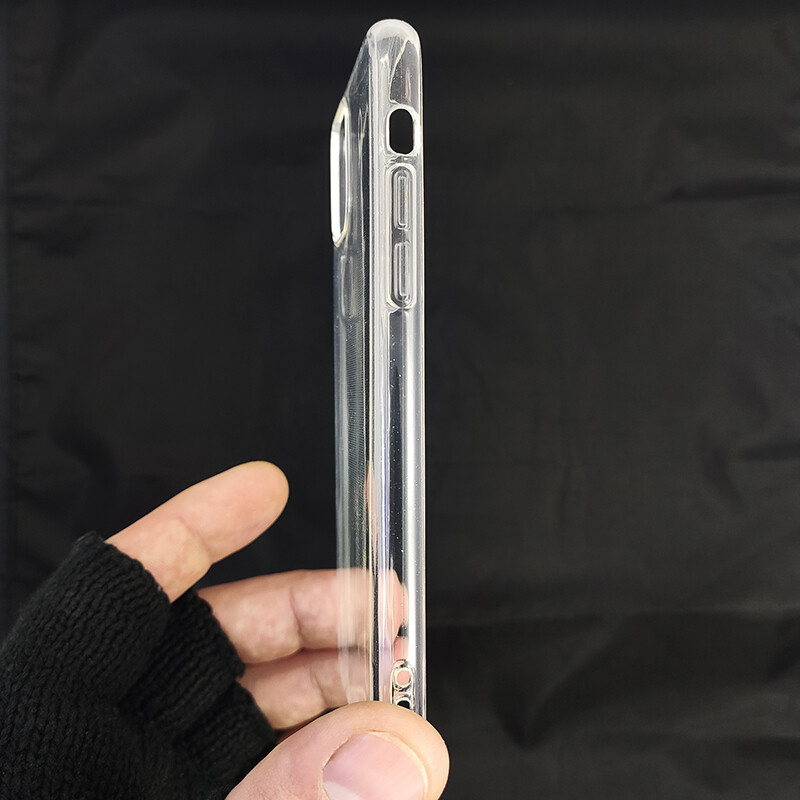 Чохол Molan Cano Silicone Glitter Clear Case iPhone 12 Pro Max - 4
