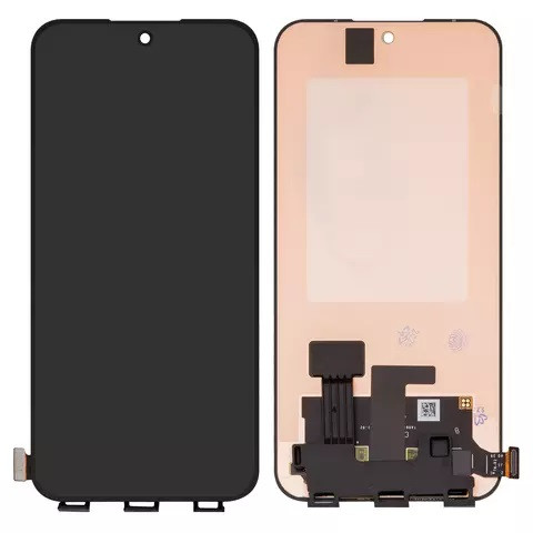 Дисплейний модуль для Oppo Reno13 5G, Original PRC, Black - 1