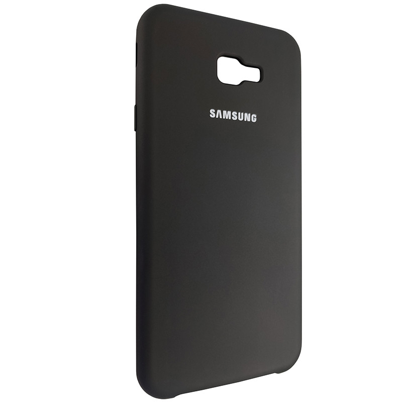 Чохол Silicone Case for Samsung J415 Black (18) - 2
