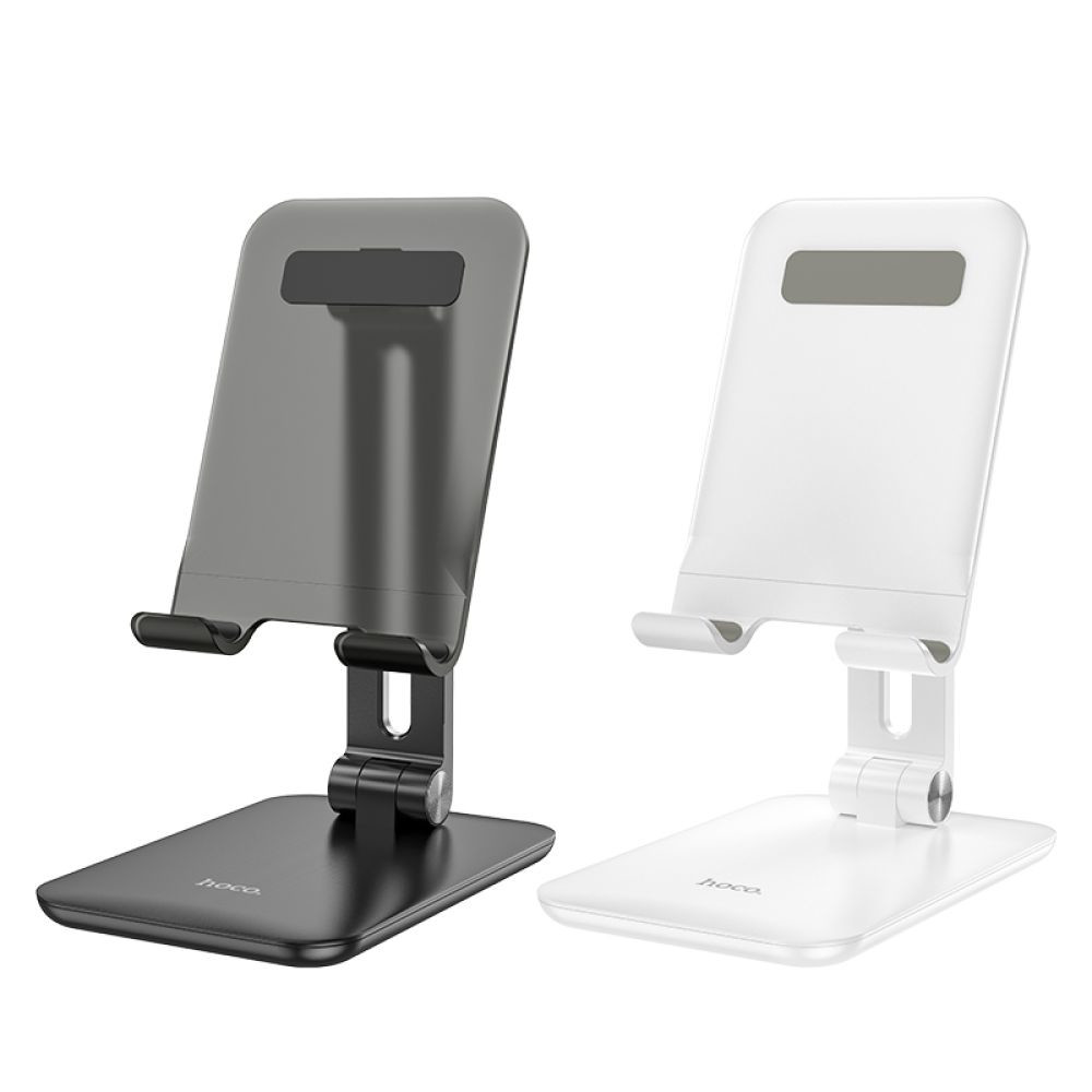 Настільний тримач Hoco HD1 Admire folding White - 1