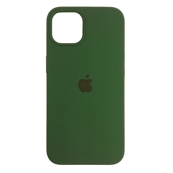Чохол Copy Silicone Case iPhone 13 Pro Dark Green (48) - 1