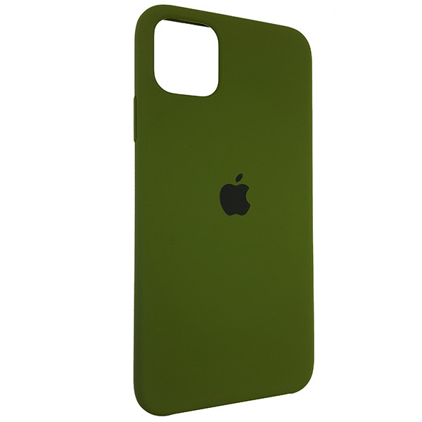 Чохол Copy Silicone Case iPhone 11 Pro Max Dark Green (48) - 1