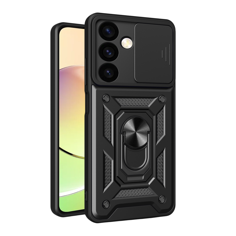 Чохол Armor Guard Shield Samsung A14 4G/A14 5G Dark Blue - 4