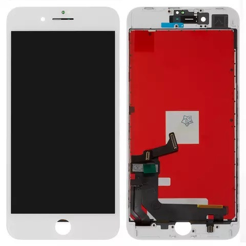 Дисплейний модуль для iPhone 8 Plus, Copy, Tianma, White - 1