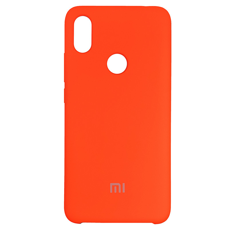 Чохол Silicone Case for Xiaomi Redmi S2 Orange (13) - 1