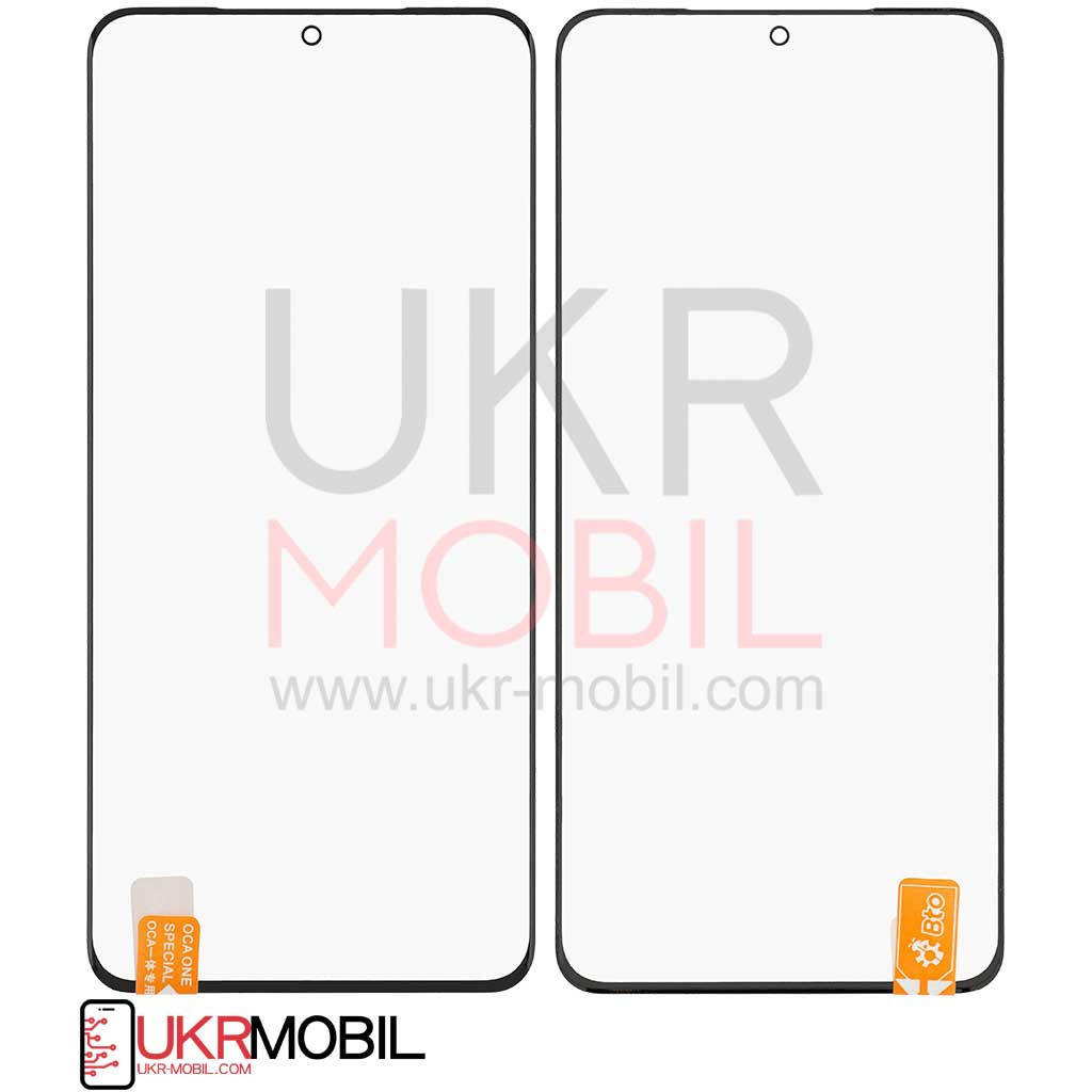 Стекло дисплея Samsung G985 Galaxy S20 Plus, с OCA пленкой, Original PRC, Black - 1