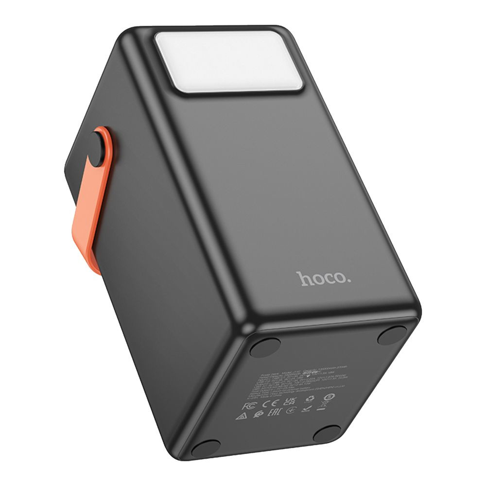Універсальна мобільна батарея Hoco J142 Surpass, QC3.0 22.5W, PD20W, 100000 mAh, Black - 11