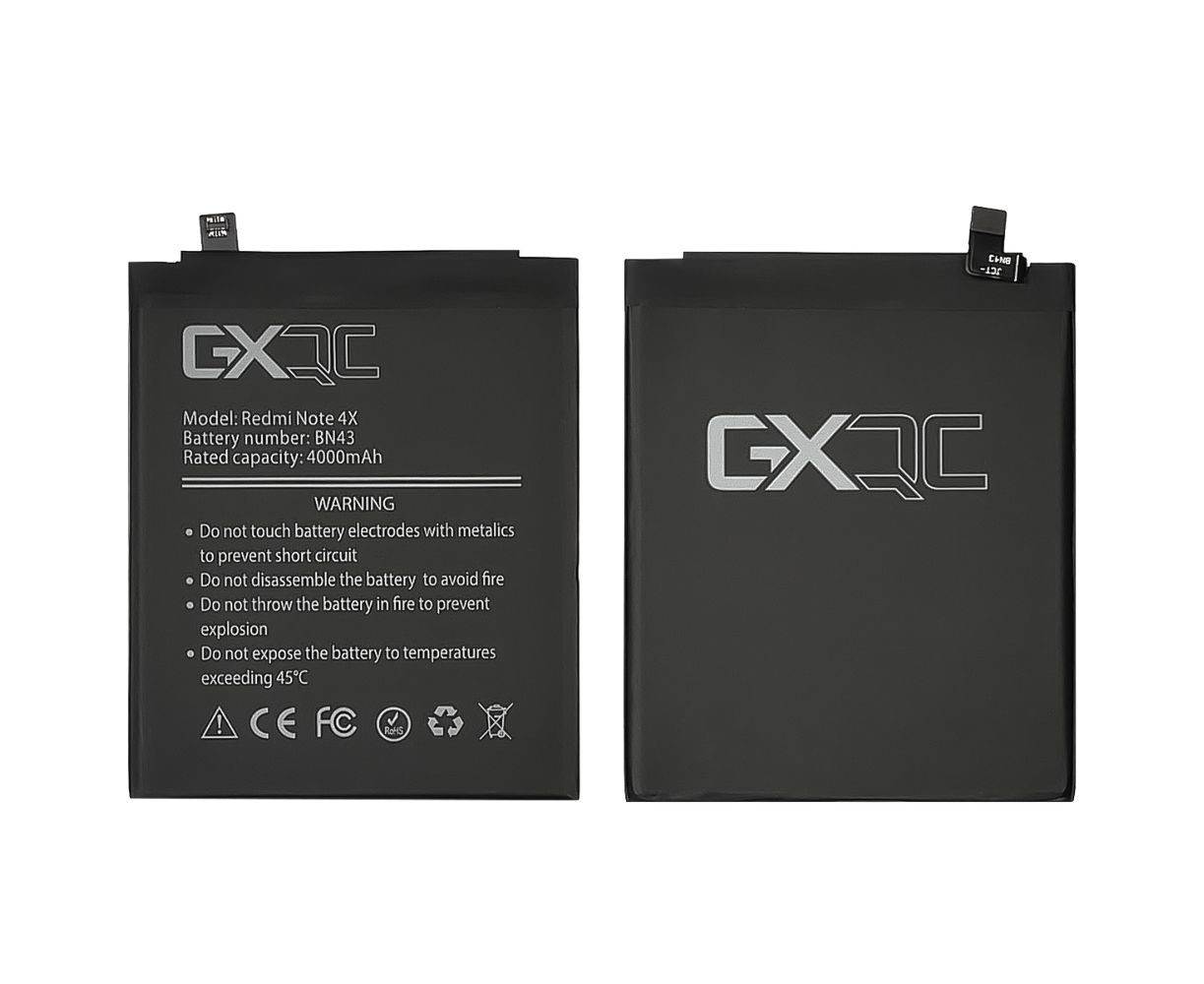 Акумулятор GX для Xiaomi Redmi Note 4X, BN43 - 1