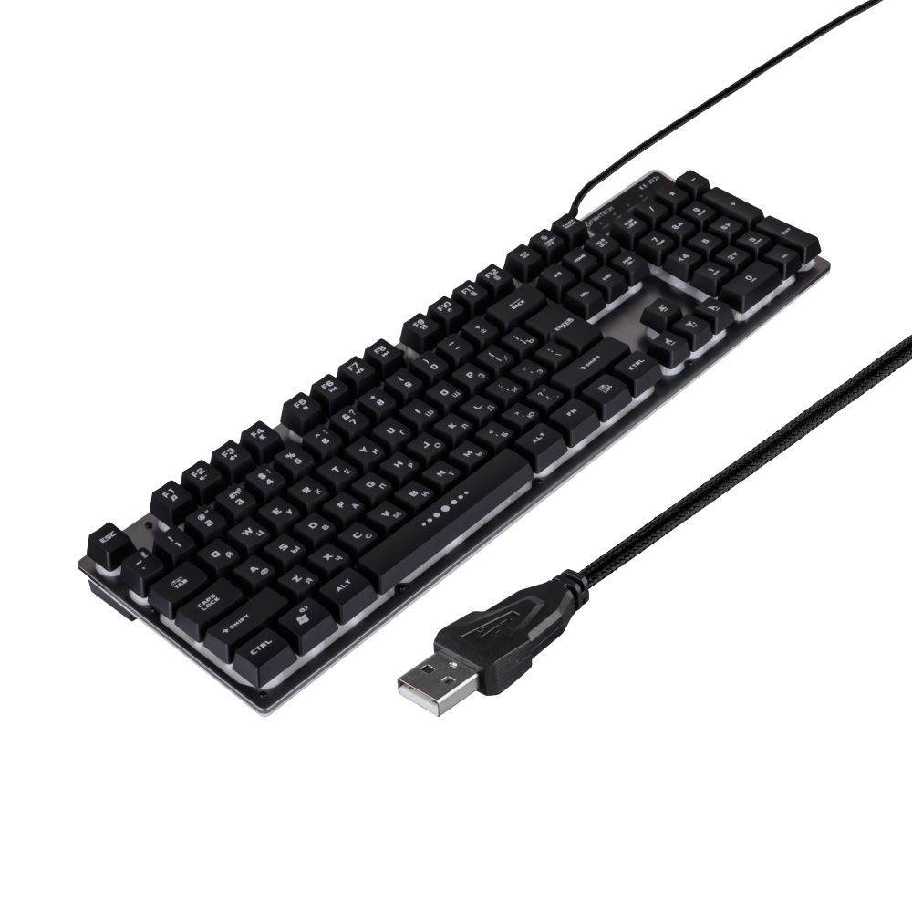 Провідна клавіатура і миша Fantech Major KX302s Black - 3