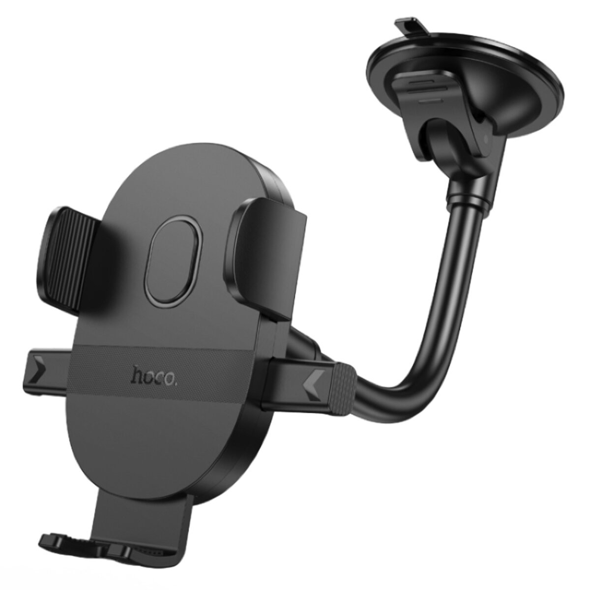 Автотримач Hoco H20 Mighty, Black - 1