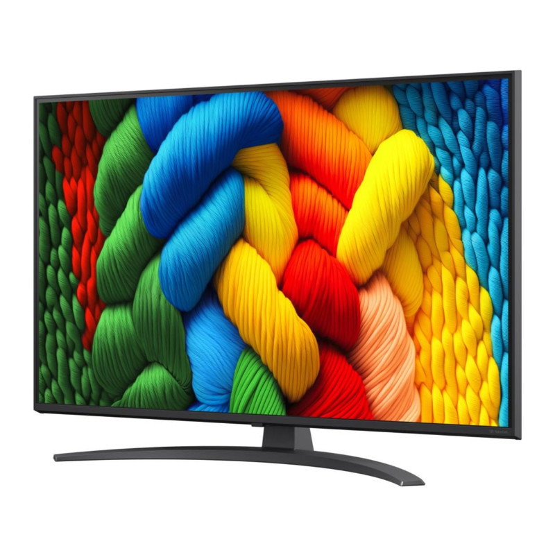 Телевізор LED LG 50NANO81A6A, Smart TV, Wi-Fi, 3840x2160 - 4