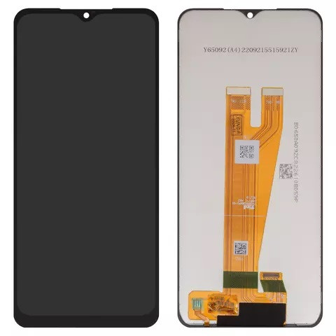 Дисплейний модуль для Samsung A045 Galaxy A04, Original Ref., Black - 1