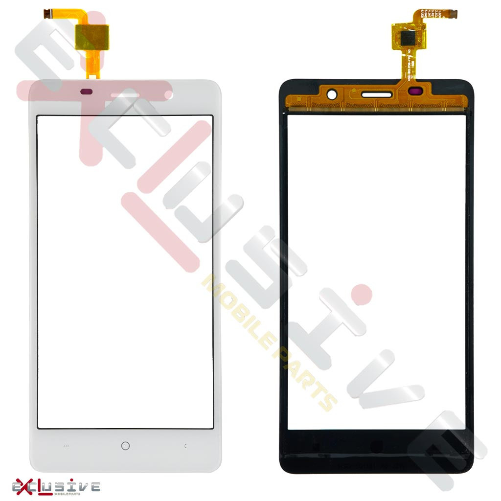Сенсор (тачскрин) Assistant AS-5433 Secret, Bravis A504 Trace Dual Sim, X500 Trace Pro, Leagoo M5, W - 1