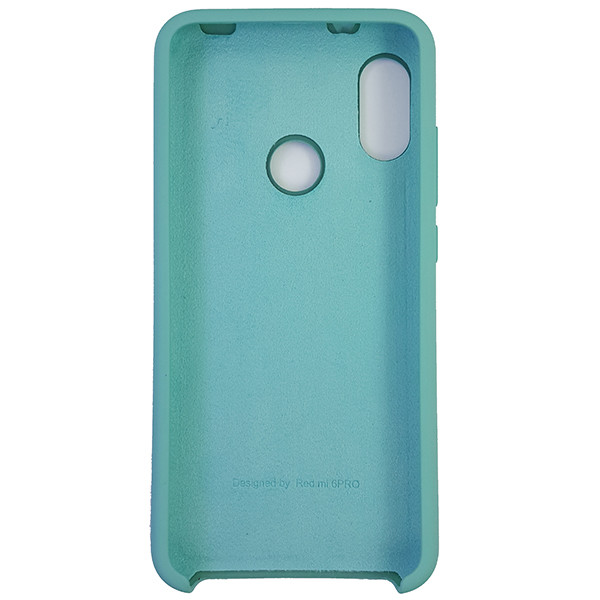 Чохол Silicone Case for Xiaomi Redmi 6Pro Deep Lake Blue (3) - 4