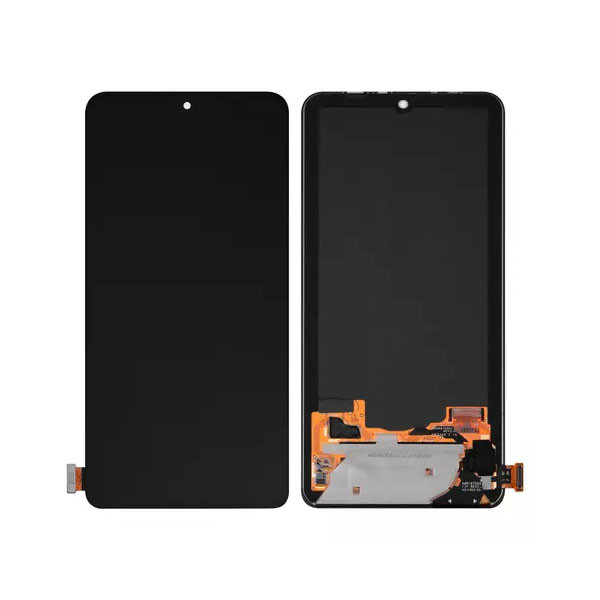 Дисплейний модуль для Xiaomi Mi 11i, Poco F3, Poco F4, Original PRC, Black - 1