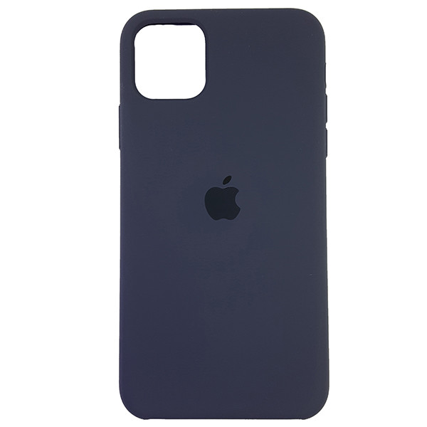 Чохол Copy Silicone Case iPhone 11 Pro Max Midnight Blue (8) - 3