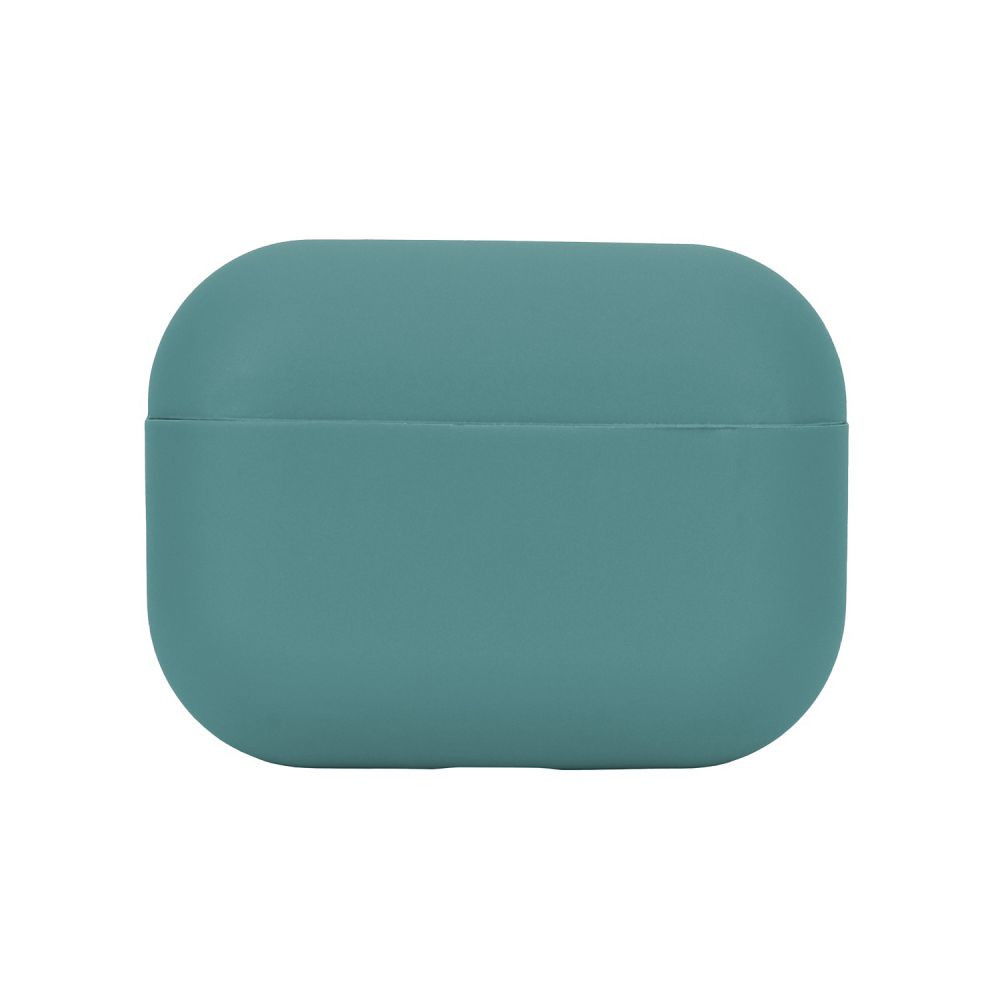 Silicone Case for AirPods Pro Midnight Green - 1