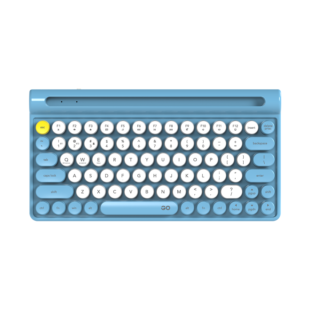 Безпровідна клавіатура і миша Fantech Go WK897, Blue - 11