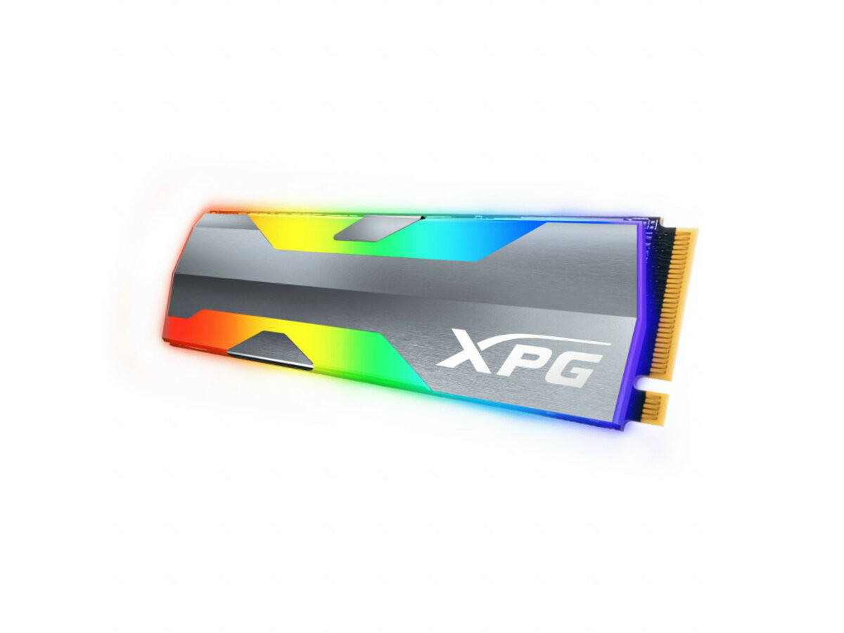 SSD-накопичувач ADATA XPG SPECTRIX S20G 1TB M.2 2280 PCI Express 3.0x4 NVMe 3D TLC - 1