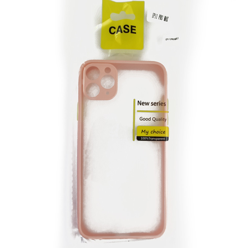 Чохол Totu Camera Protection для Apple iPhone 11 Pro Max Pink - 4