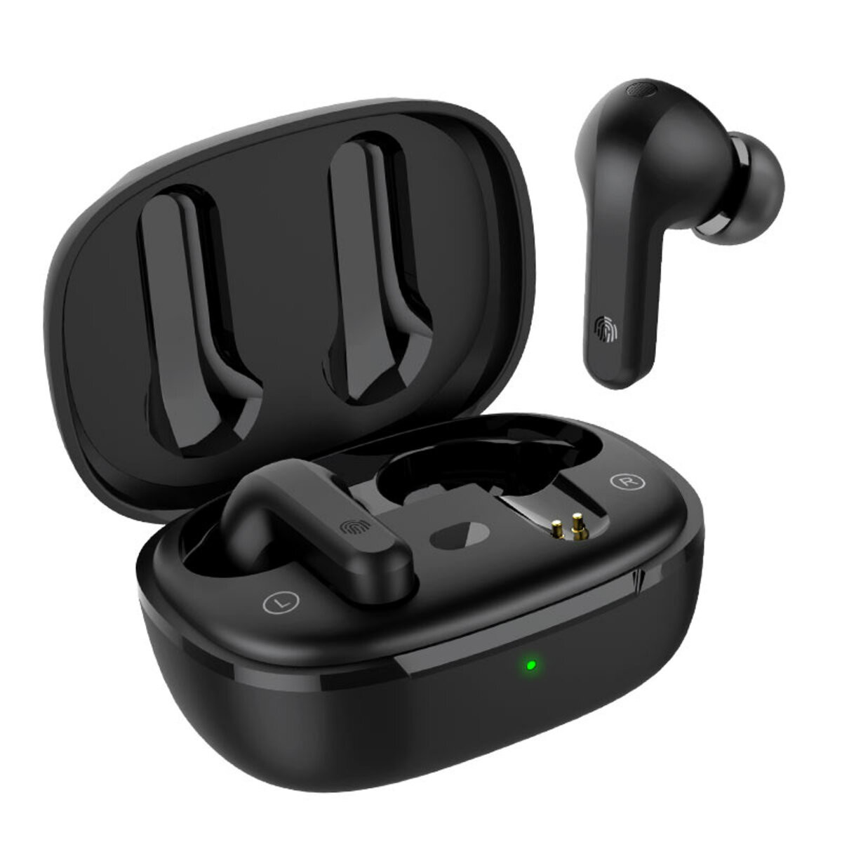 Навушники ACEFAST T2 Hybrid noise cancelling BT earbuds - 1