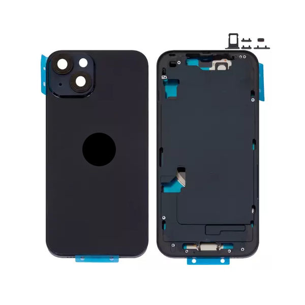 Корпус для iPhone 14, Original PRC, EU Version, Midnight - 1