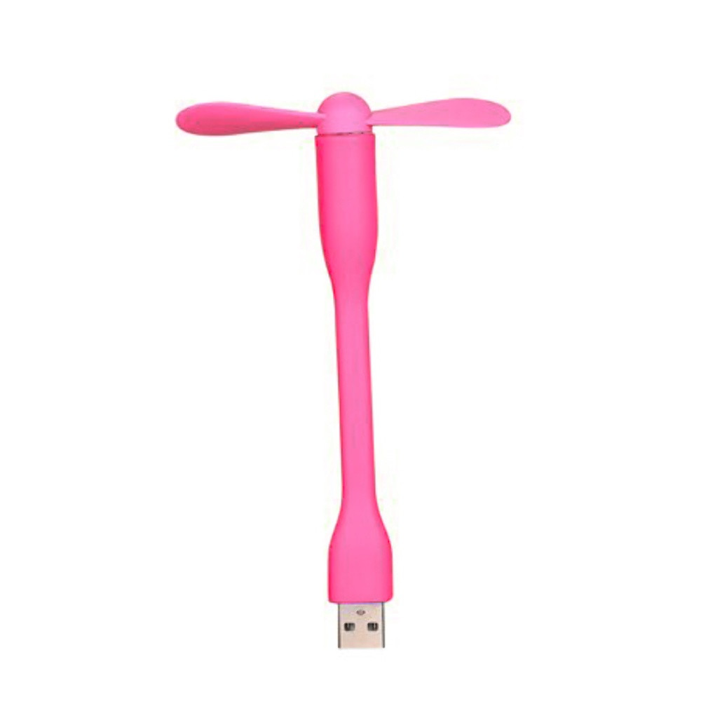 Мобільний вентилятор USB Pink - 8