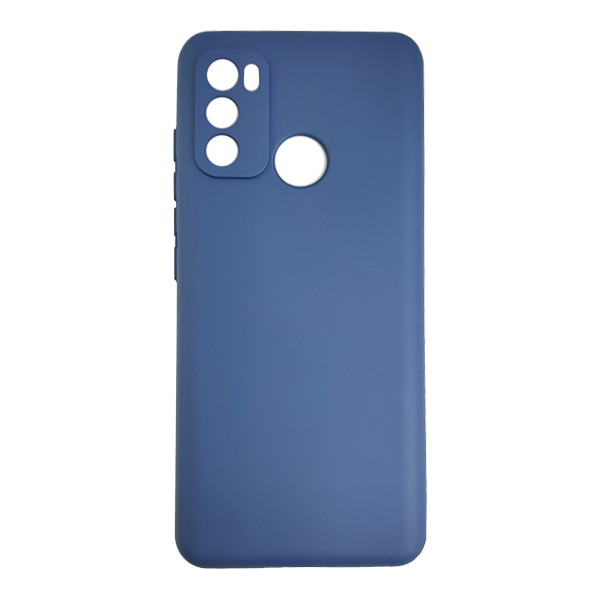 Чохол Silicone Case for Motorola G40/G60 Midnight Blue - 1