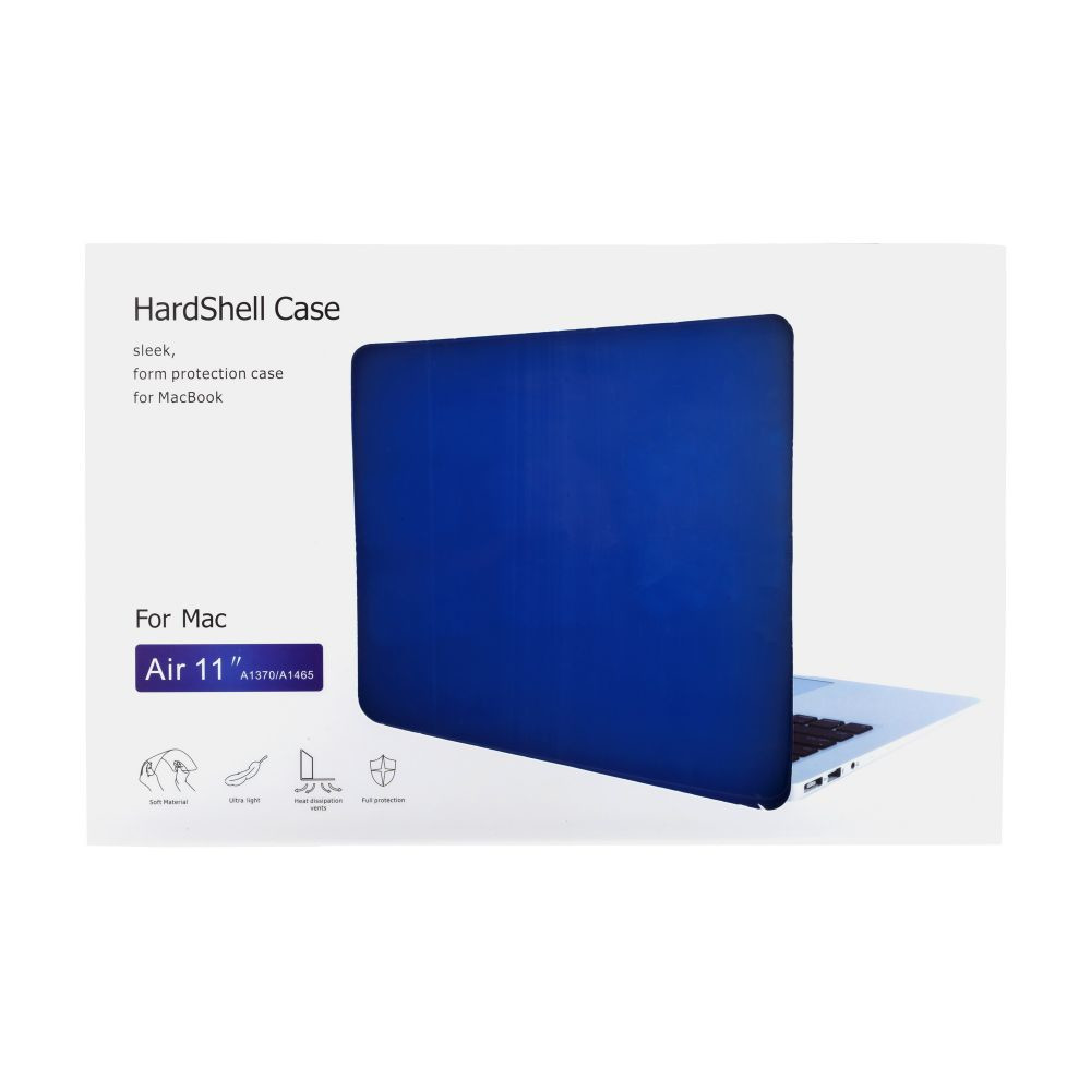 Чохол накладка для Macbook 11.6" Air Lilac - 3