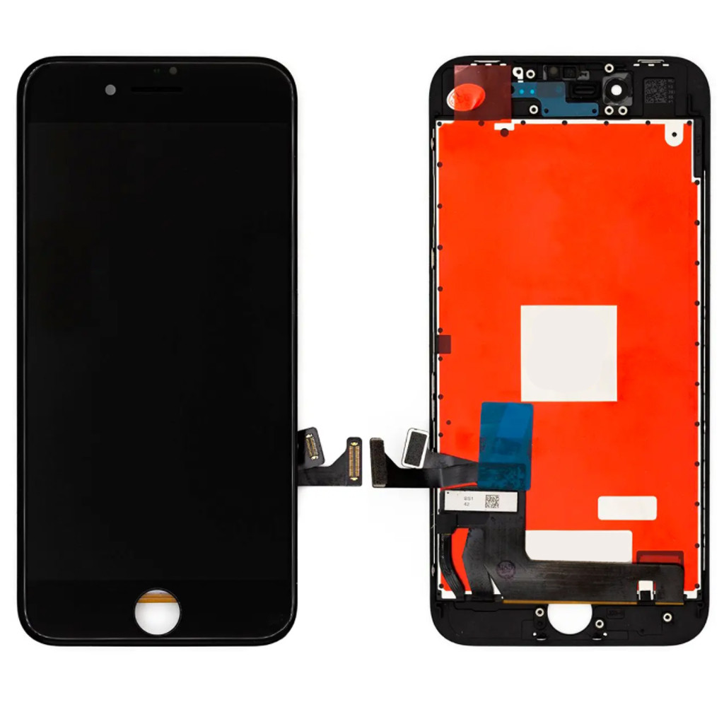 Дисплейний модуль Apple iPhone 8, iPhone SE 2020, Original PRC, Black - 1