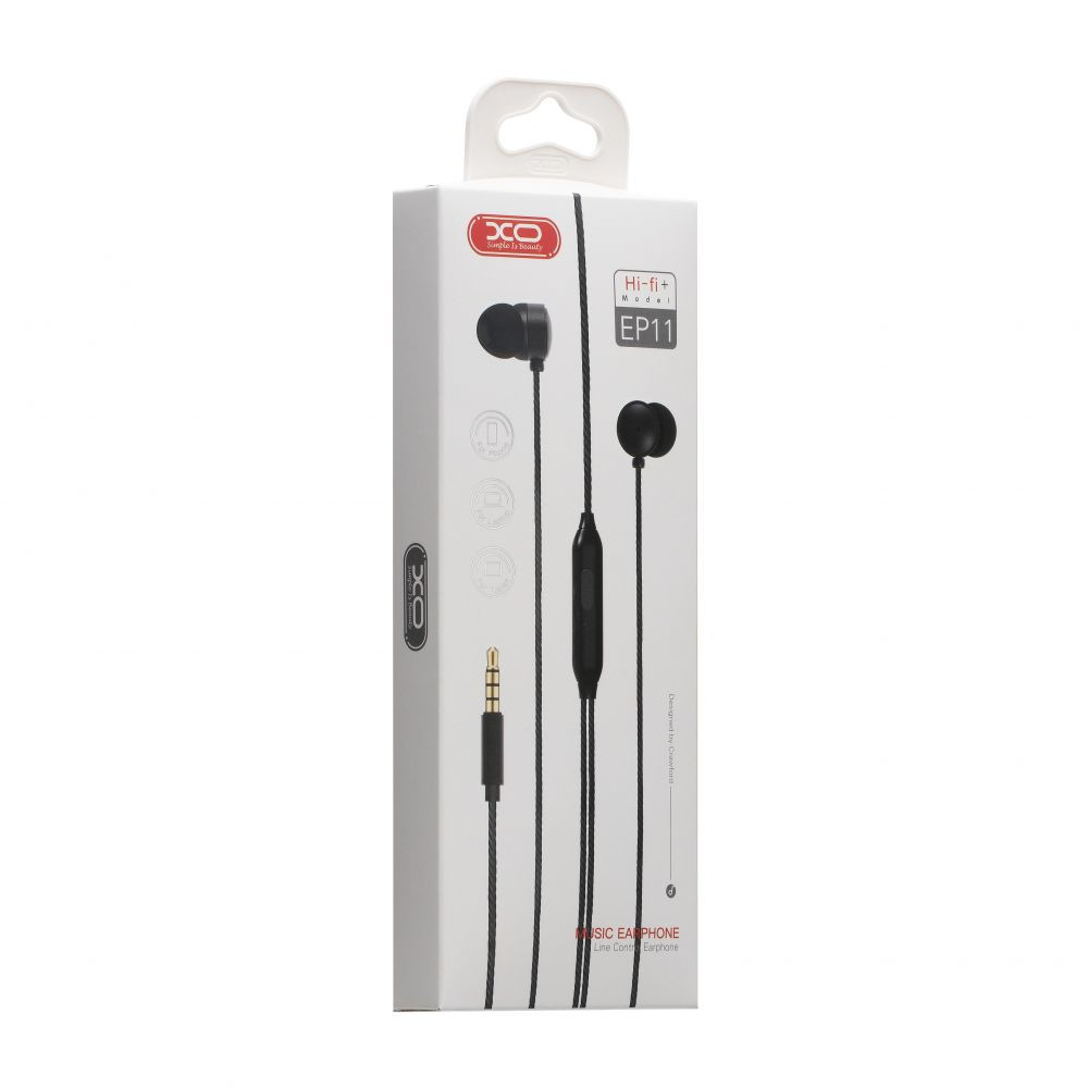 Гарнітура XO EP11 Black - 2